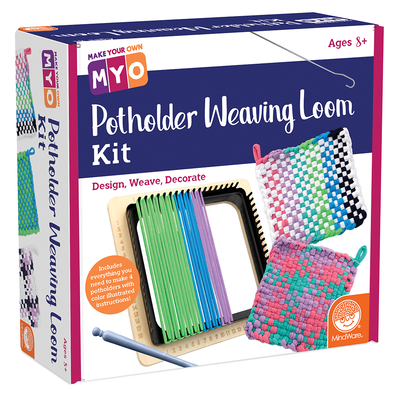 Make Your Own: Potholder Weaving Loom Kit B0DDVYSC6K Book Cover