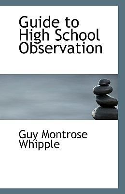 Guide to High School Observation 1116877384 Book Cover