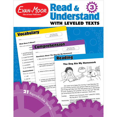 R&u with Leveled Texts, Grade 3 B00B1HJ822 Book Cover