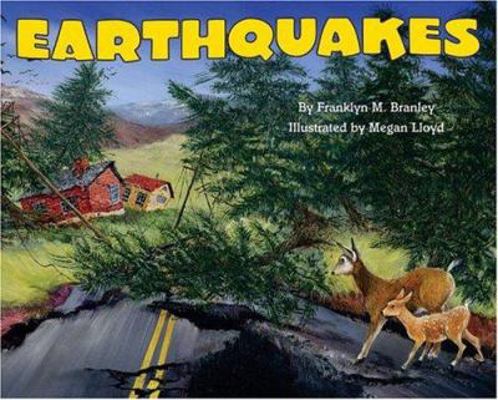 Earthquakes (Reillustrated) 0060280093 Book Cover