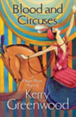 Blood And Circuses [Large Print] 0750541407 Book Cover