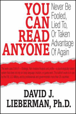 You Can Read Anyone 1436108330 Book Cover