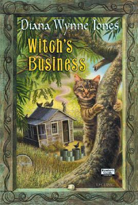 Witch's Business 0060087846 Book Cover