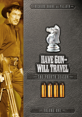 Have Gun, Will Travel: The Fourth Season, Volume 1 B0030Y12BE Book Cover