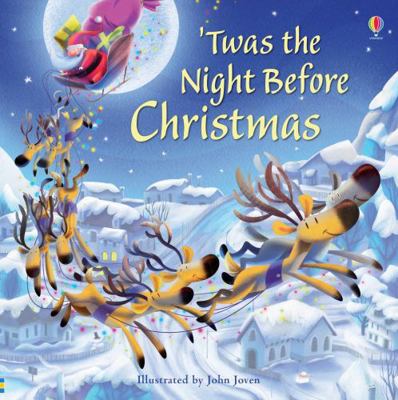 Twas The Night Before Christmas 1474906435 Book Cover