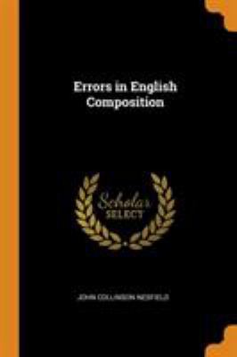 Errors in English Composition 0344811344 Book Cover