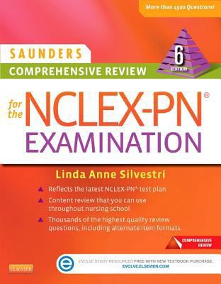 Saunders Comprehensive Review for the Nclex-Pn(... 0323289312 Book Cover