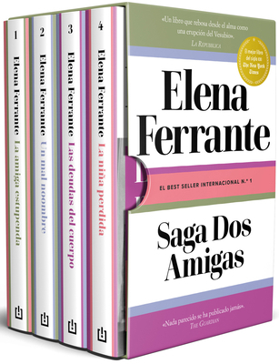 Estuche Saga DOS Amigas (La Amiga Estupenda / U... [Spanish] 8466357912 Book Cover