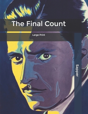 The Final Count: Large Print B0851LL1SW Book Cover
