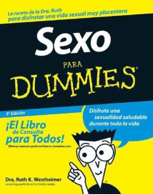 Sexo Para Dummies (Spanish Edition) [Spanish] 0470195517 Book Cover