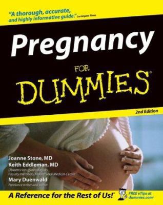 Pregnancy For Dummies 0764544837 Book Cover