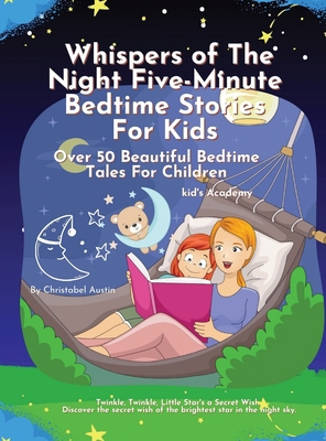 Whispers of the Night Five-Minute Bedtime Stori... B0CV4KFWQ7 Book Cover