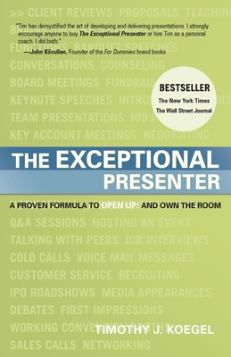 The Exceptional Presenter 1632993635 Book Cover