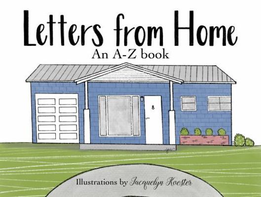 Hardcover Letters from Home Book