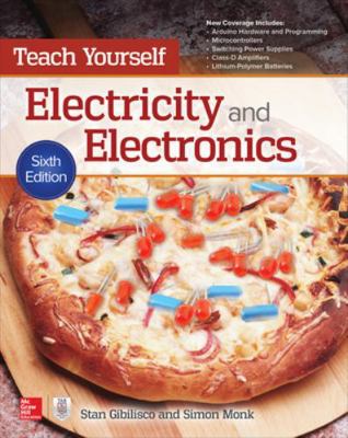 Teach Yourself Electricity and Electronics, Six... 1259585530 Book Cover
