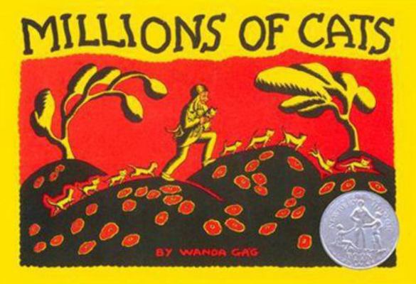 Millions of Cats 0399233156 Book Cover