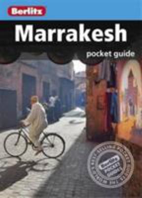 Berlitz Pocket Guide Marrakech (Berlitz Pocket ... 1780049048 Book Cover