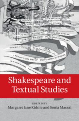 Shakespeare and Textual Studies 1107023742 Book Cover