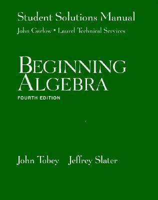 Beginning Algebra 0136606148 Book Cover