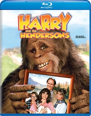 Harry And The Hendersons            Book Cover