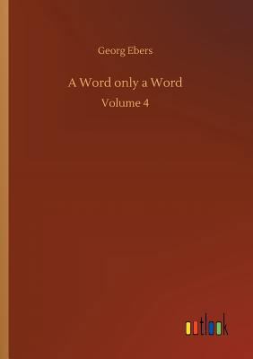 A Word only a Word 373405026X Book Cover