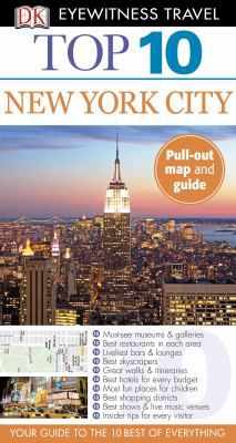 Top 10 New York City [With Pull-Out Map] 0756696569 Book Cover