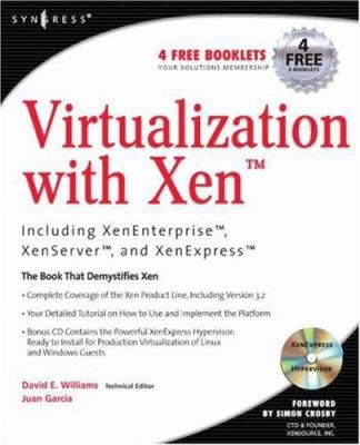 Virtualization with Xen(tm): Including XenEnter... 1597491675 Book Cover