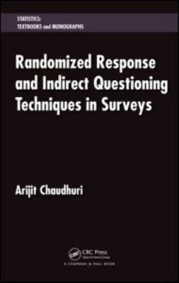 Randomized Response and Indirect Questioning Te... 1439836574 Book Cover