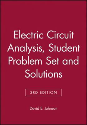 Electric Circuit Analysis, 3e Student Problem S... 0471367249 Book Cover