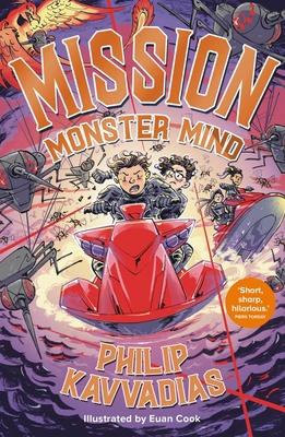 Chicken House Mission Monster Mind. 1915026962 Book Cover