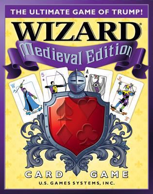 Medieval Wizard(r) Card Game 1572817062 Book Cover