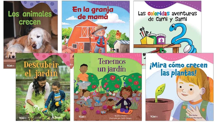 Exploration Storytime: What Lives on Earth? 6-B... [Spanish]            Book Cover