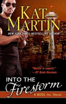 Into the Firestorm [Large Print] 1410497755 Book Cover