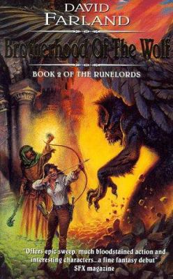 The Runelords 2: Brotherhood of the Wolf (The R... 0684860554 Book Cover