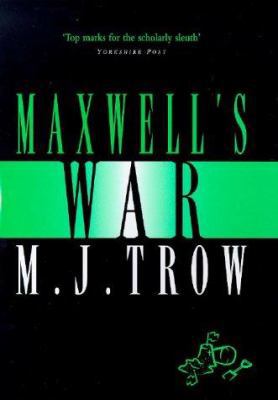 Maxwell's War 0340707569 Book Cover