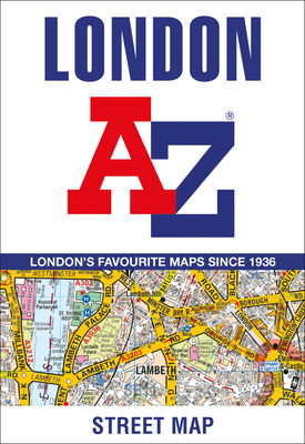 London A-Z Map 0008581789 Book Cover