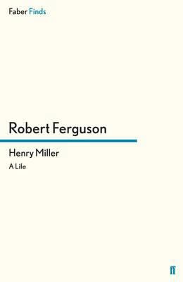 Henry Miller 0571294839 Book Cover
