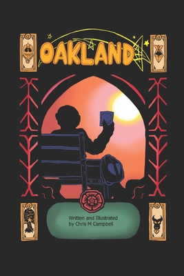Oakland: An illustrated novel B0DQM2C7B5 Book Cover
