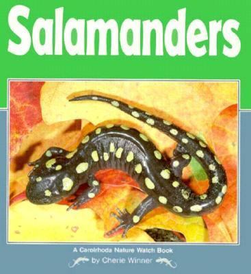 Salamanders (Nature Watch Book) 0876146140 Book Cover