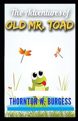 The Adventures of Old Mr. Toad illustrated B096TTTXT4 Book Cover