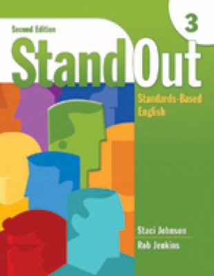 Stand Out 3: Standards-Based English, 2nd Edition 1424002605 Book Cover