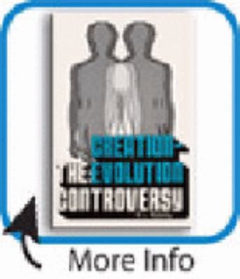 The Creation-Evolution Controversy 0918112028 Book Cover