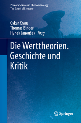 Die Werttheorien. Geschichte Und Kritik: Ausgew... [German] 3031281632 Book Cover