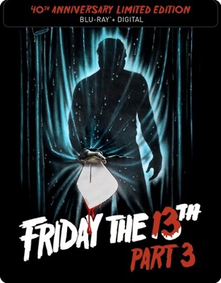 Friday The 13th, Part 3 B09SZNCNTD Book Cover