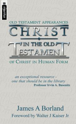 Christ in the Old Testament Scriptures: Old Tes... 1857924487 Book Cover