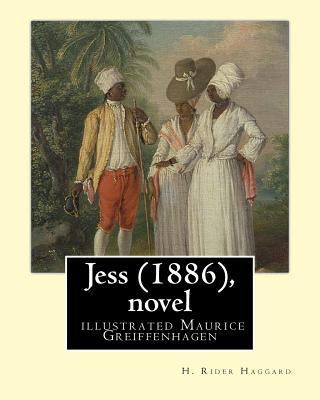 Jess (1886), by H. Rider Haggard and illustrate... 1532704232 Book Cover