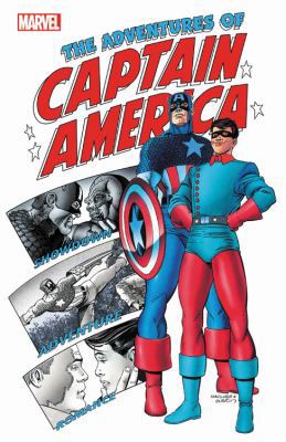 Captain America: The Adventures of Captain America 1302910361 Book Cover