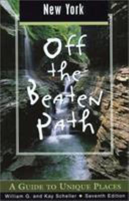 New York Off the Beaten Path, 7th: A Guide to U... 0762725389 Book Cover