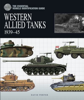 Western Allied Tanks 1939-45 1906626324 Book Cover