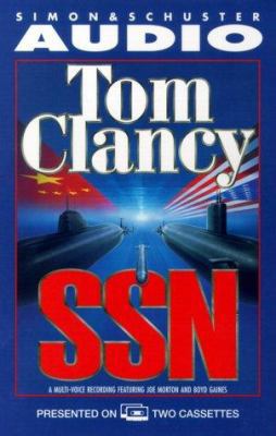 Tom Clancy: Ssn: Adventure Runs Deep 0671575651 Book Cover